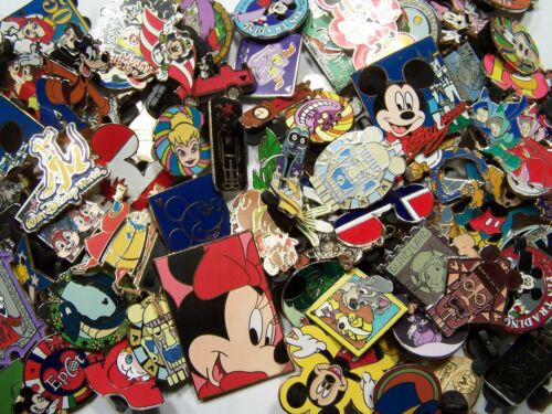 +5 FREE pins DISNEY PINS Lot of 500 FASTEST FREE SHIPPER in USA Including Parks 