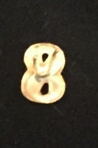 Civil War Brass Number "8" for Forage Cap/ Kepi Indian Wars Reproduction 