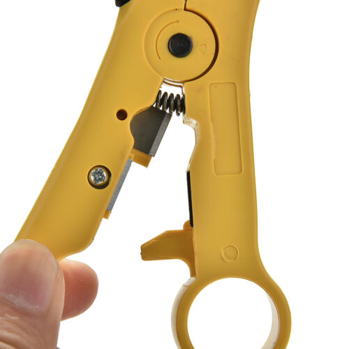 Universal Cable Wire Jacket Stripper Cable Cutter Stripping Scissors ToV6