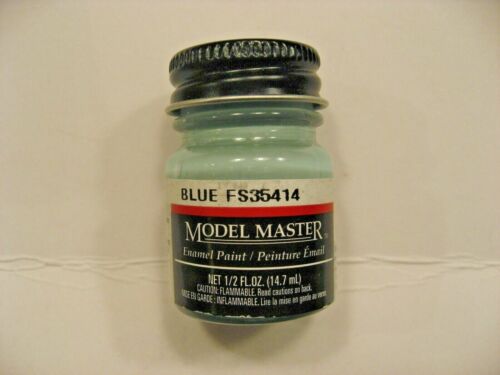 Choice of Colors Testors Model Master Custom Enamel Paint System 1//2oz Bottle