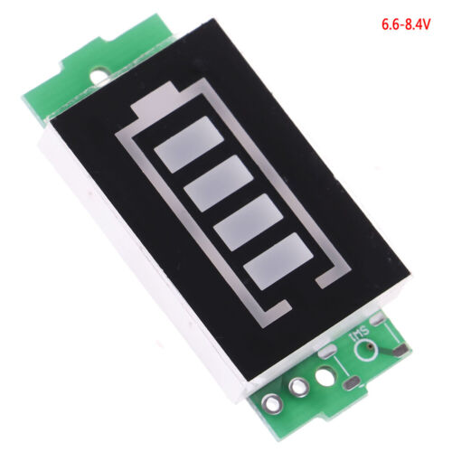Details about  / 1S 2S 3S 4S 6S Lithium battery capacity indicator module battery power tester BA