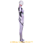 Anime EVA Rei Ayanami Cosplay Costume Zentai Bodysuit Driving Suit Comicon 