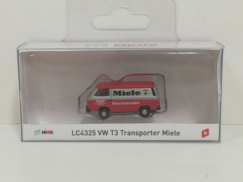 Spur N NEU 1:160 Lemke Minis LC4325  VW T3 Transporter Miele 