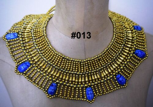 Egyptian Egipto Египет Ägypten Queen Cleopatra style Pharaoh's Necklace/Collar 