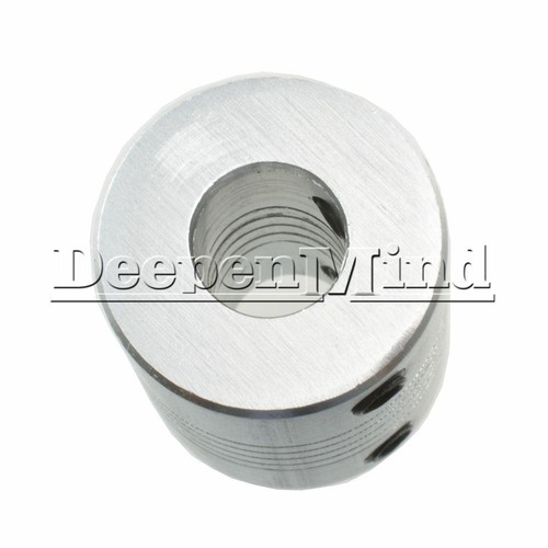 8x8mm D19L25 CNC Motor Jaw Shaft Coupler 8mm To 8mm Flexible Coupling OD 20x26mm