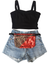 Festival ARGENT /& ROUGE paillettes Mermaid TOUCH réversible Sequin Bum Sac//Taille