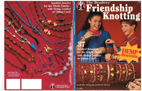 BEAD JEWELRY LEAFLET//BOOK