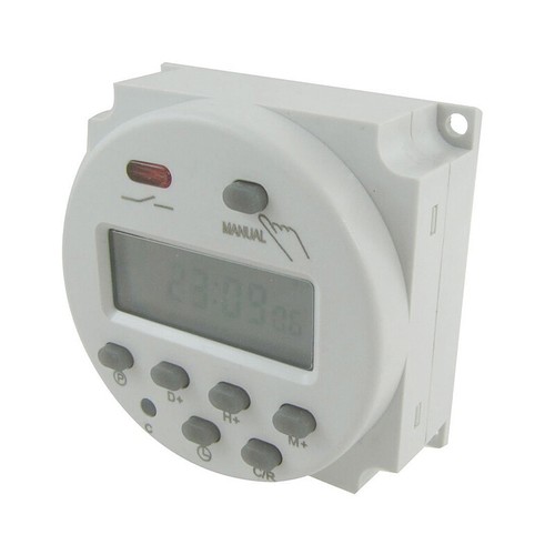 LCD Digital Puissance Minuterie Programmable Interrupteur Horaire//