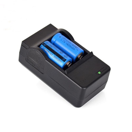 CR123A 16340 Li-ion Battery Charger Rechargeable Wall Charger For LED Flashlight