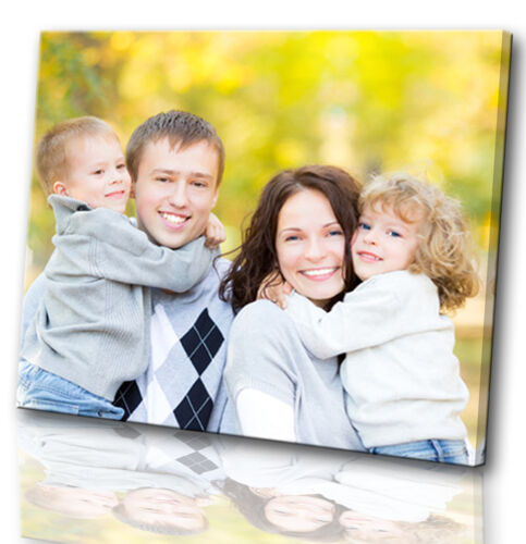 Your Photo Picture Desire Motif on Canvas Art Print Stretcher Gift