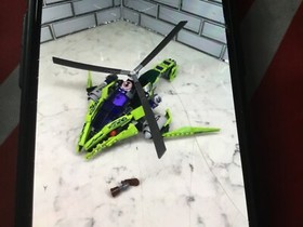 LEGO 9443 NINJAGO Rattlecopter ONLY - Complete No Minifigures/Manual