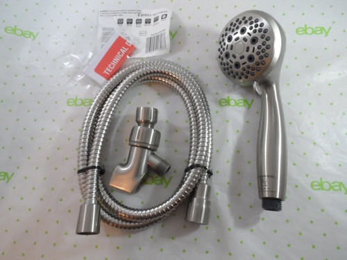 Glacier Bay 6-Spray 3.75/" Handshower in Brush Nickel 8067000GB