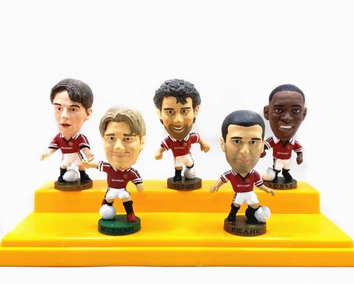 Corinthian Prostars Football Soccer Star Figurine Beckham Giggs Neville Loose 3/"