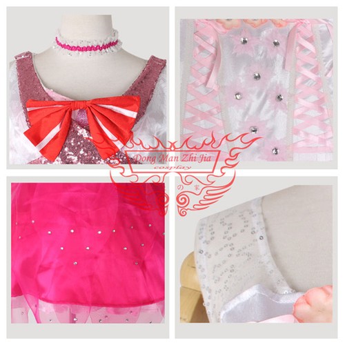 Love Live Nico Movie Bokutachi wa Hitotsu no Hikari Uniforms Cosplay Costume