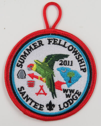 Details about  / OA Lodge 116 Santee eX2011-3; Summer Fellowship D1829
