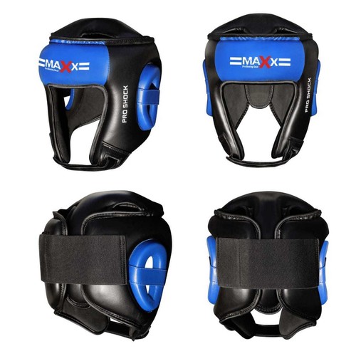 Maxx Boxing Head Guard Helmet Protector Kick Martial Art Protective Gear Adults