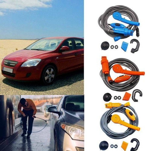 12V/_Electric Portable Shower Car Pet Dog Outdoor Camping Caravan Festival Travel