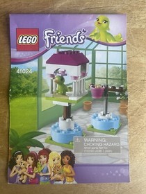 LEGO FRIENDS: Olivia's Newborn Foal (41003) and Parrot’s Perch (41024)