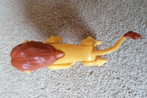Disney Lion King Mufasa Adult Figure Toy Walking Play learn Fun New!