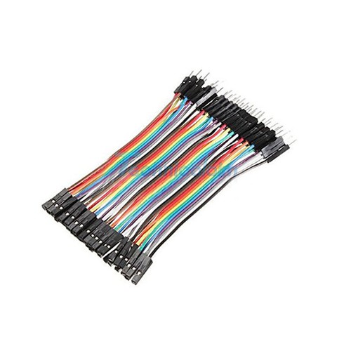 Multi Dupont Male to Female 10//20CM Breadboard Jumper Wire Raspberry Pi Arduino