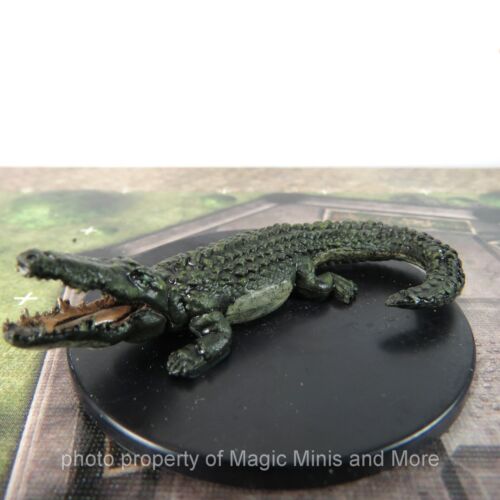 Waterdeep Dragon Heist ~ CROCODILE #30 Icons of the Realms D/&D large miniature
