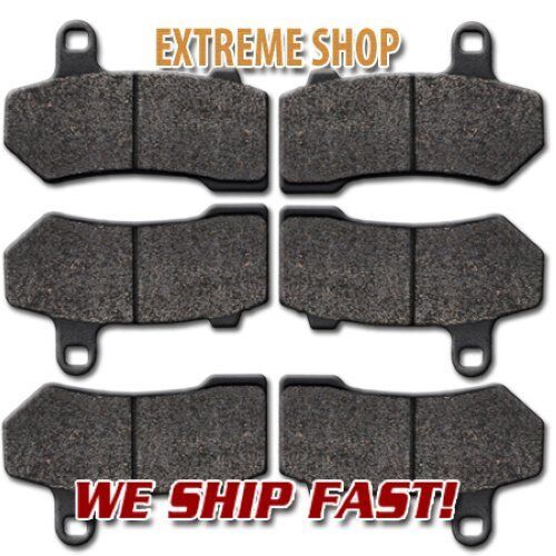 2007-2016 Harley F+R Brake Pads Night Rod Special 2008-2016 V-Rod Muscle NEW