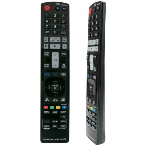 New Remote AKB73655501 Replace for LG Blu-ray Disc Home Theather S92T1-C S92B1-W