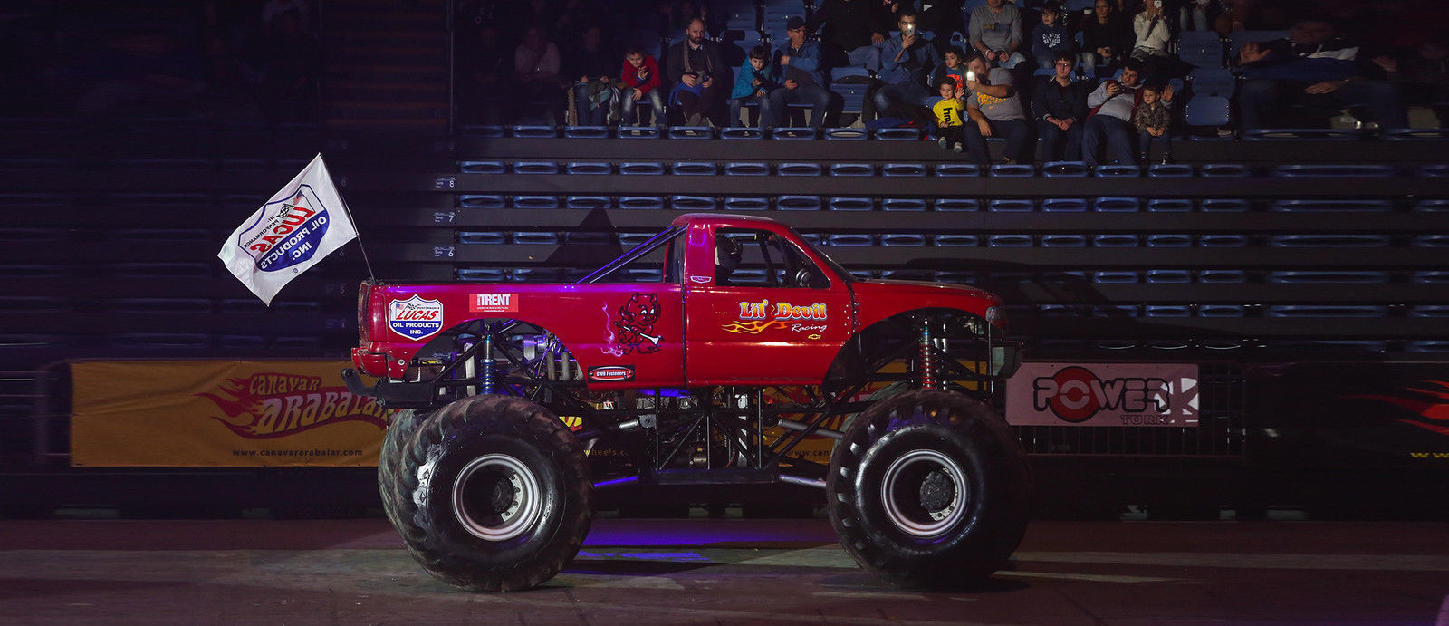 Monster Jam New Orleans Seating Chart