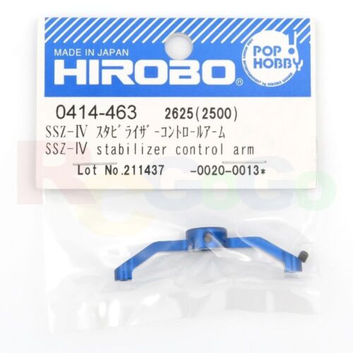 HIROBO 0414-463 TURBULENCE D3 SSZ-IV STABILIZER CONTROL ARM #0414463 HELI PARTS