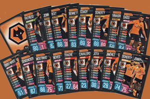 Match Attax 19//20 Liga de Campeones//Europa Base Completo De 18 Tarjetas Set-Lobos