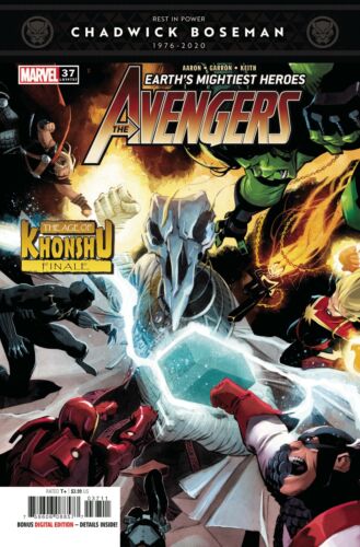 First Print Scalera Cover 2020 Marvel Comics Avengers #37 