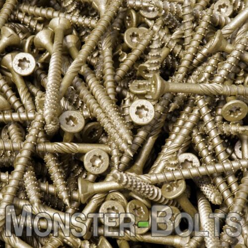 Fencing Screws SKTII Coating ACQ Details about   #9  Max Drive 6-Lobe Outdoor Wood Decking 
