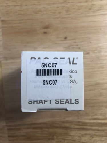 mechanical face seal pump seals NEW Pac-Seal Flowserve Shaft Seal 5NC07