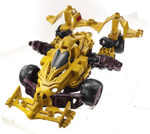 Transformers Age Of Extinction construct-bots Elite DragStrip New