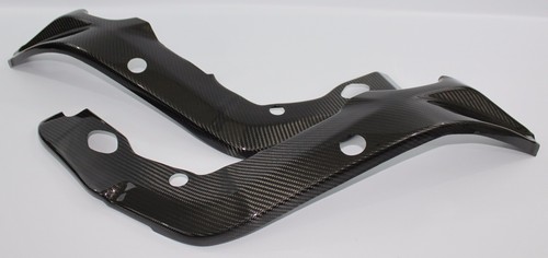 Carbon Fiber BMW S1000RR HP4 Frame Protector Covers 2009-2014
