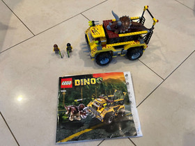 LEGO Dino 5885: Triceratops Trapper - 100% Complete and Retired in 2012