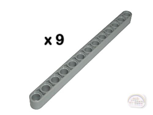 LBG LEGO Technic New - Liftarms NXT, EV3 9 x Studless Beams 15L