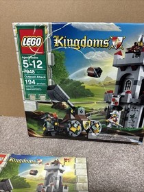 LEGO Castle: Outpost Attack (7948) Box and Manual