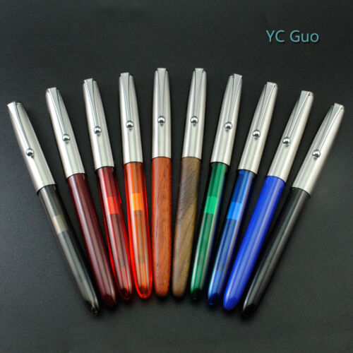 5X Jinhao 51A Fountain Pens Fine Nib One For Each Color