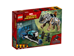 LEGO® Marvel Super Heroes 76099 Rhino Entscheidung an der Mine NEU OVP_ NEW 