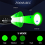 400 Yards Green LED Hunting Light Beam Long Range Hog Predator Varmint Gun Mount