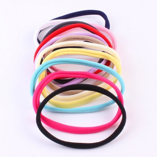 10PCS Toddler Kids Baby Girl Headband Elastic Hair Band Hair Rope Headwear Set