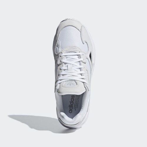 Neuf Adidas Original Pour Femme Falcon Blanc//Blanc B28128 US W 5-10 TAKSE