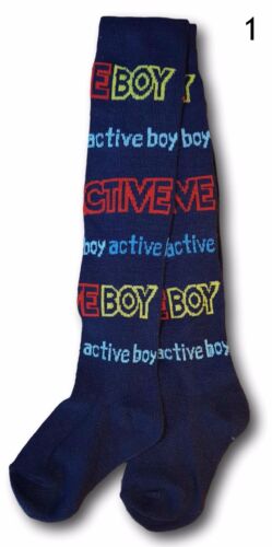 8 Years Baby Boys Children Kids Patterned Cotton Blend Tights Size 6 Months