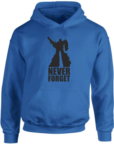 Transformers Inspired Kid/'s Printed Hoodie Optimus Prime Autobot Never Forget
