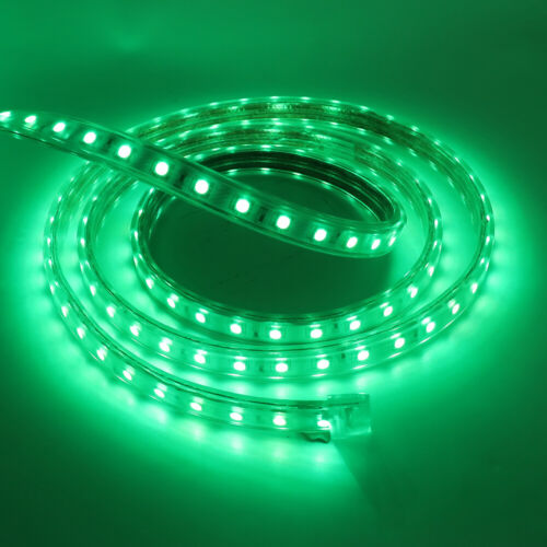 220V 230V LED Streifen Stripe Lichtleiste 1-100M Licht Band Schlauch RGB Dimmbar