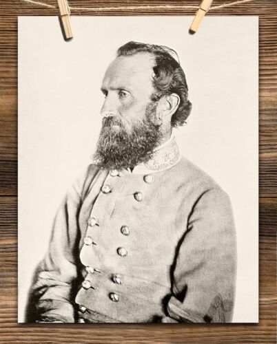 Confederate General Stonewall Jackson 11x14 Unframed Art Print Great Home Decor