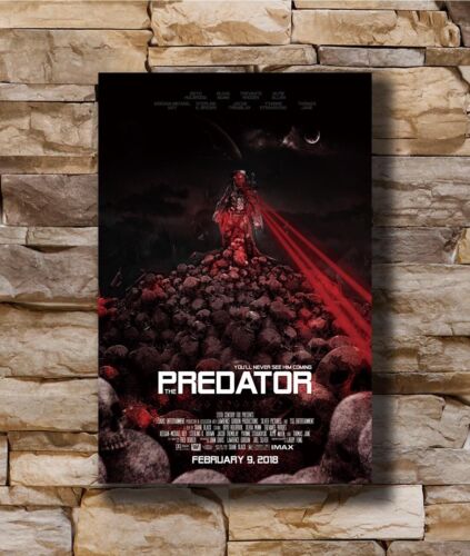 Hot Horror Movie The Predator New Art Poster 40 12x18 24x36 T-2987