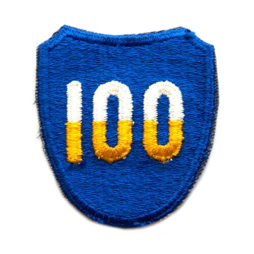 United States Army 100th Division Embroidered Patch