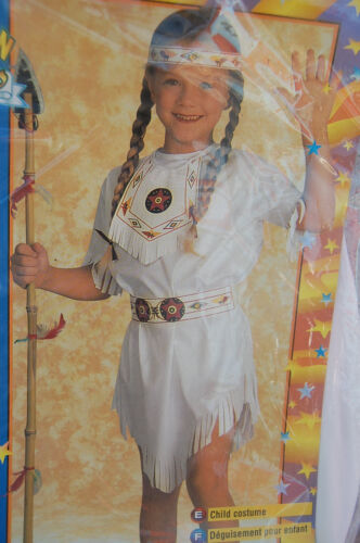 Details about  / Indian Princess Girl/'s Size Small 4-6 Halloween Concepts Halloween Costume F5329